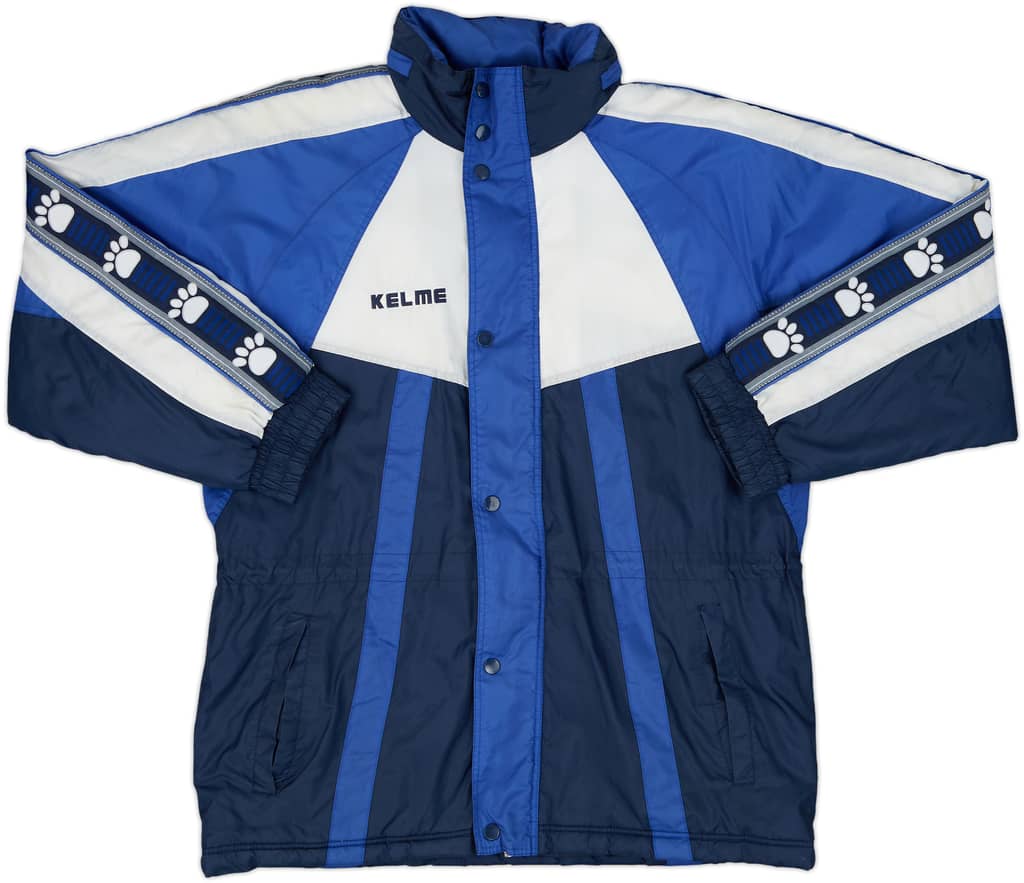 1996-97 Real Madrid Kelme Padded Bench Coat - 4/10 - (XS)
