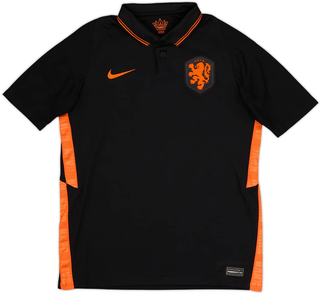 2020-22 Netherlands Away Shirt - 8/10 - (XL.Boys)