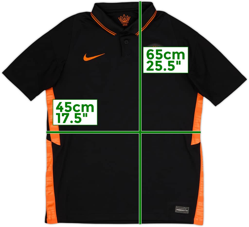 2020-22 Netherlands Away Shirt - 8/10 - (XL.Boys)
