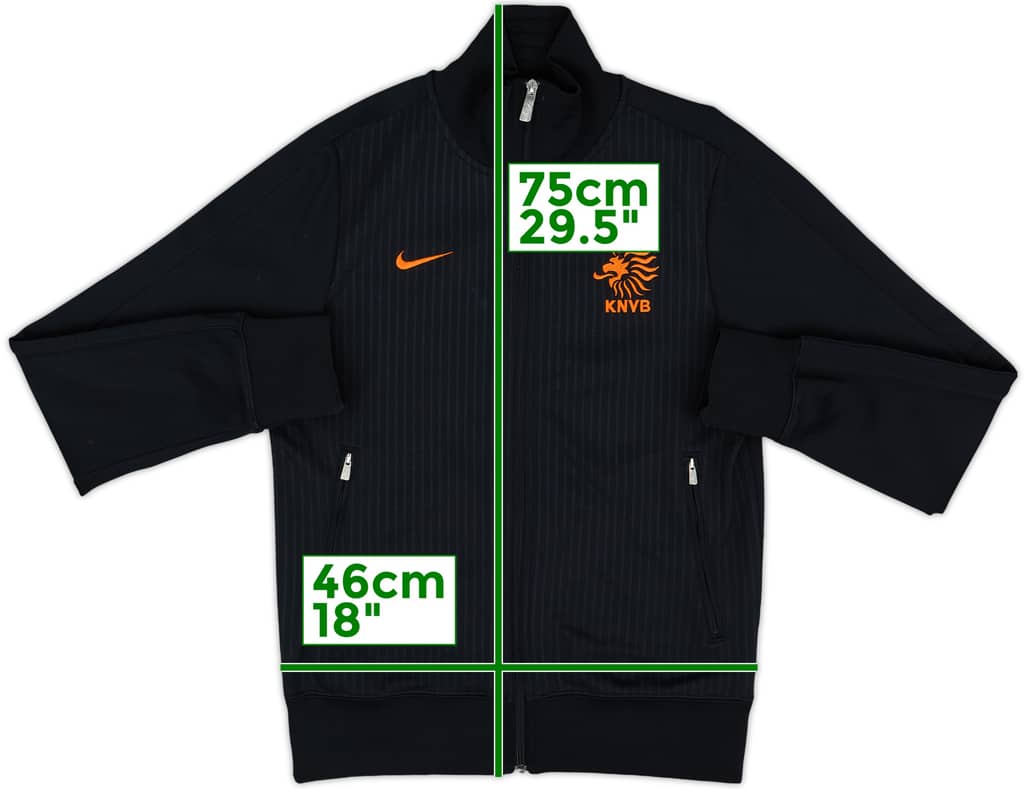 2012-13 Netherlands Nike Track Jacket - 8/10 - (S)