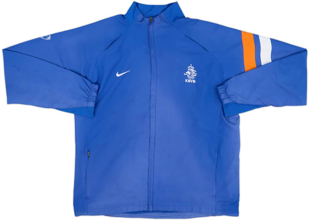 2006-07 Netherlands Nike Track Jacket - 6/10 - (XL)