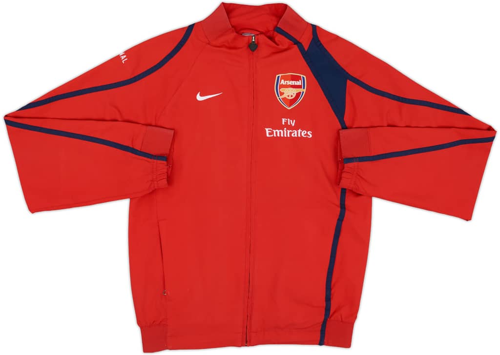 2007-08 Arsenal Nike Track Jacket - 7/10 - (S)