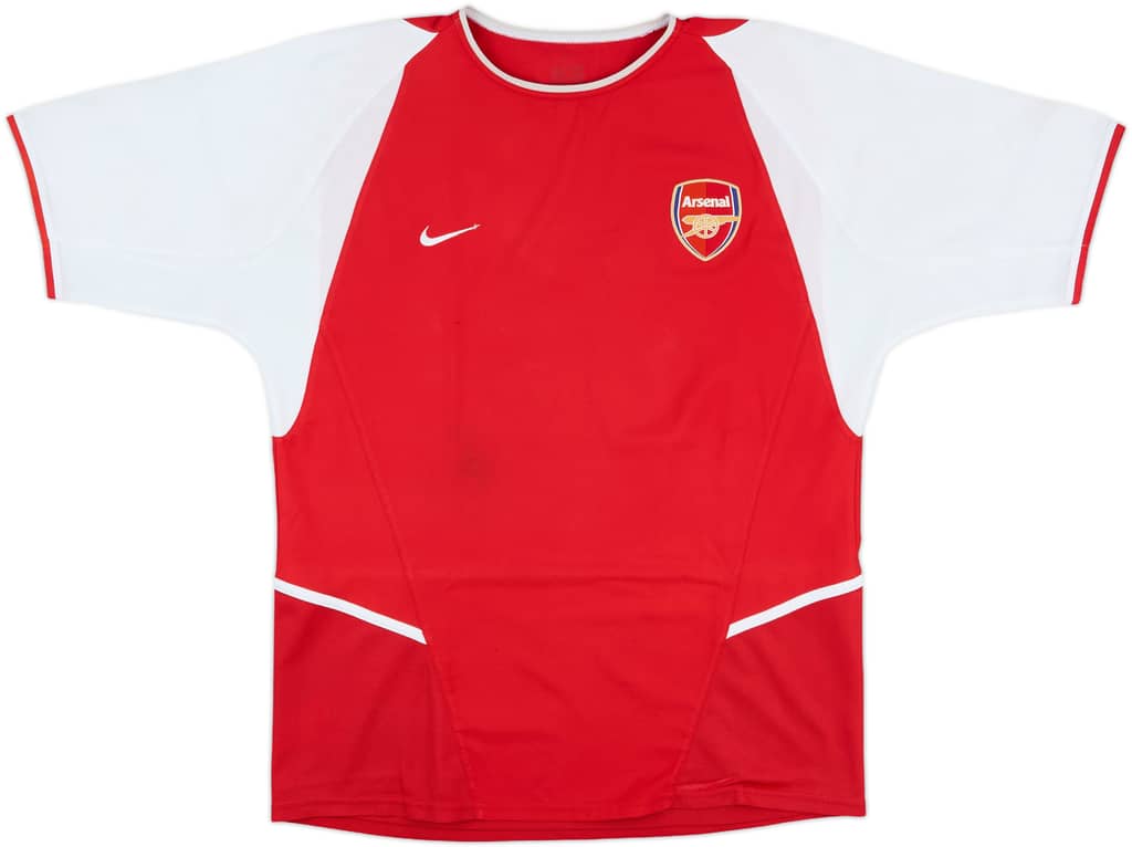 2002-04 Arsenal Home Shirt - 3/10 - (M)