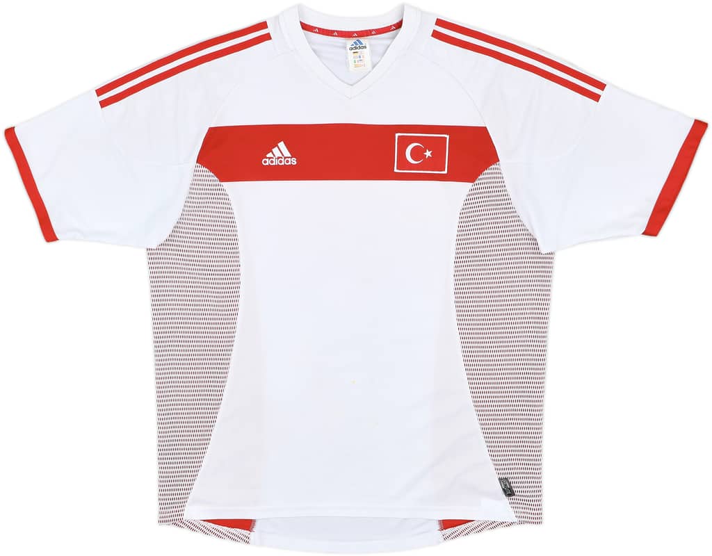 2002-04 Turkey Away Shirt - 7/10 - (XL)