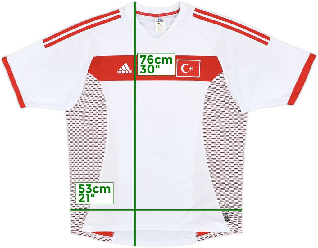 2002-04 Turkey Away Shirt - 7/10 - (XL)