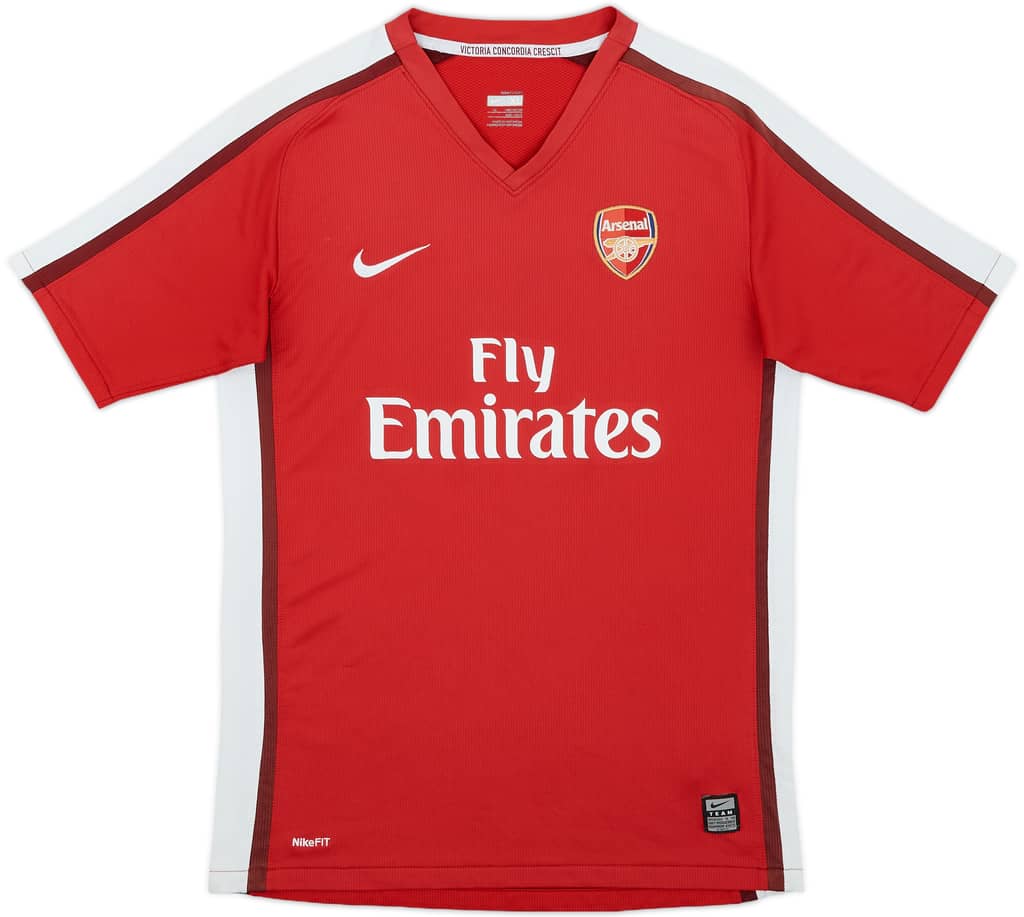 2008-10 Arsenal Home Shirt - 8/10 - (XL.Boys)