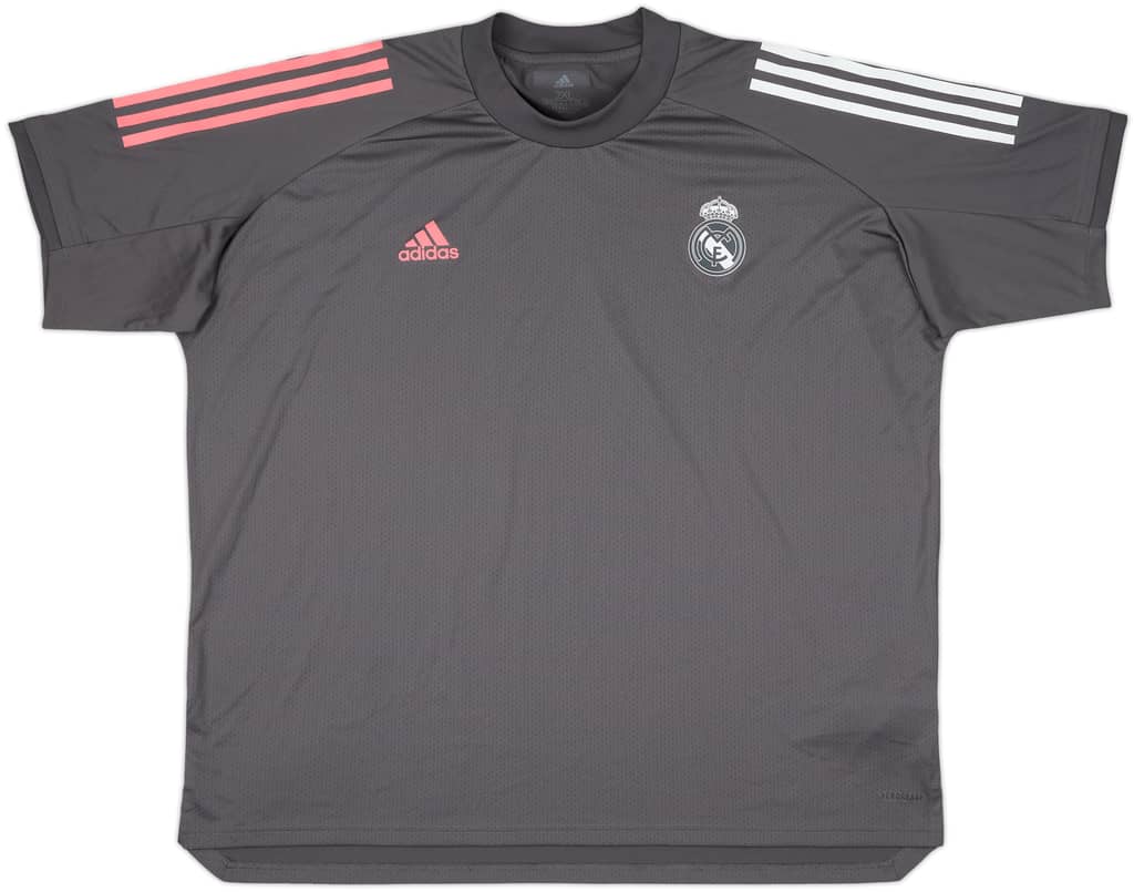 2020-21 Real Madrid adidas Training Shirt - 10/10 - (XXL)