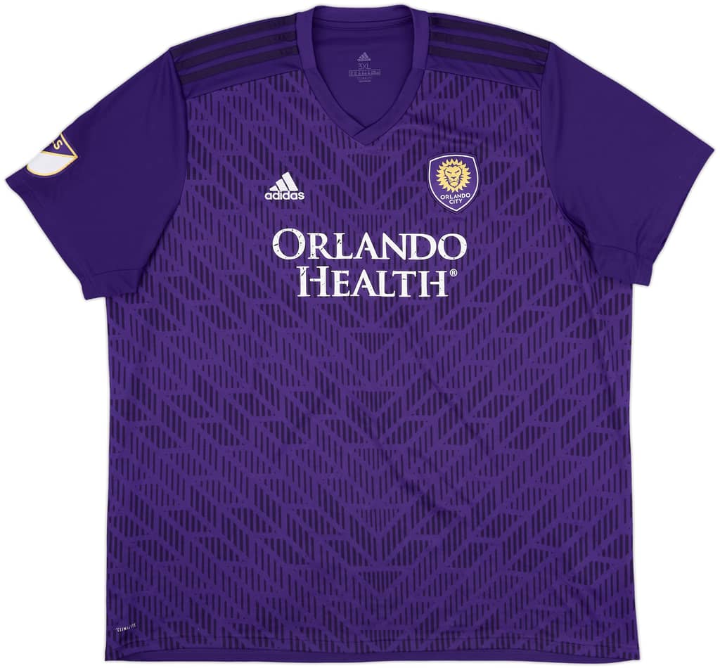 2019 Orlando City Home Shirt - 5/10 - (3XL)
