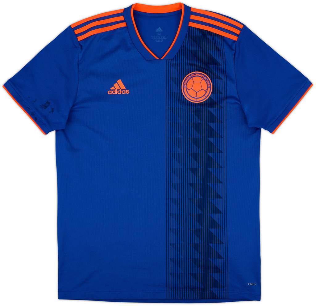 2018-19 Colombia Away Shirt - 5/10 - (M)