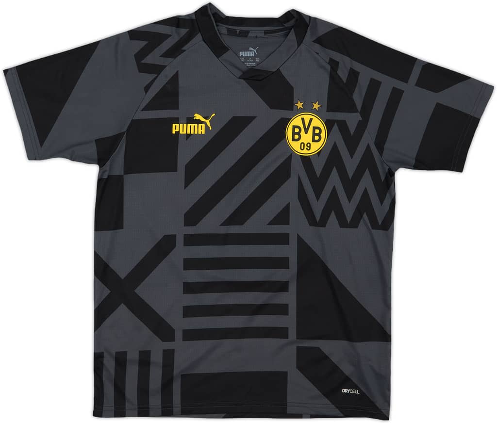 2022-23 Borussia Dortmund Puma Training Shirt - 10/10 - (L.Boys)