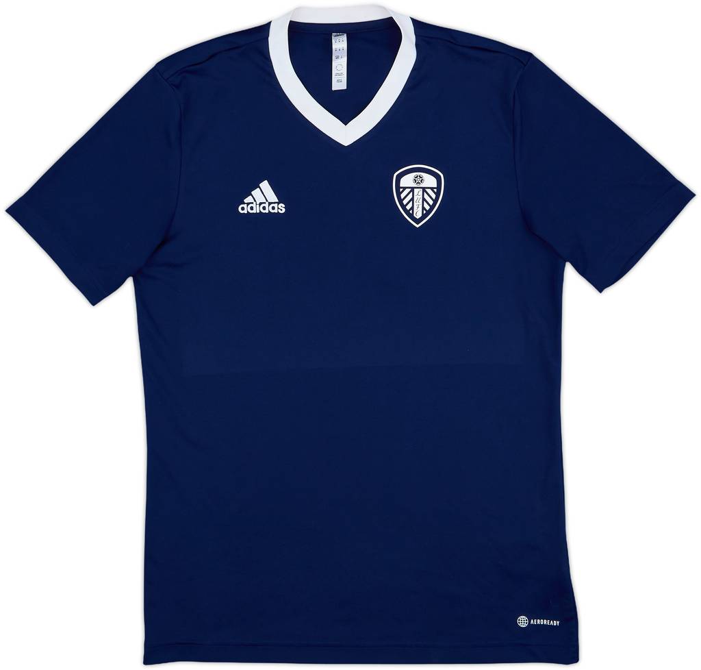 2022-23 Leeds adidas Training Shirt - 9/10 - (M)
