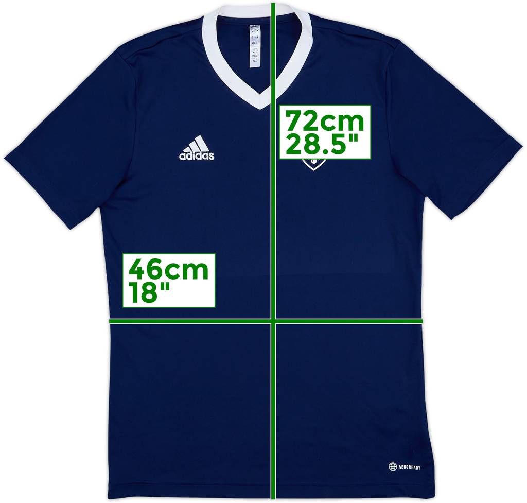 2022-23 Leeds adidas Training Shirt - 9/10 - (M)