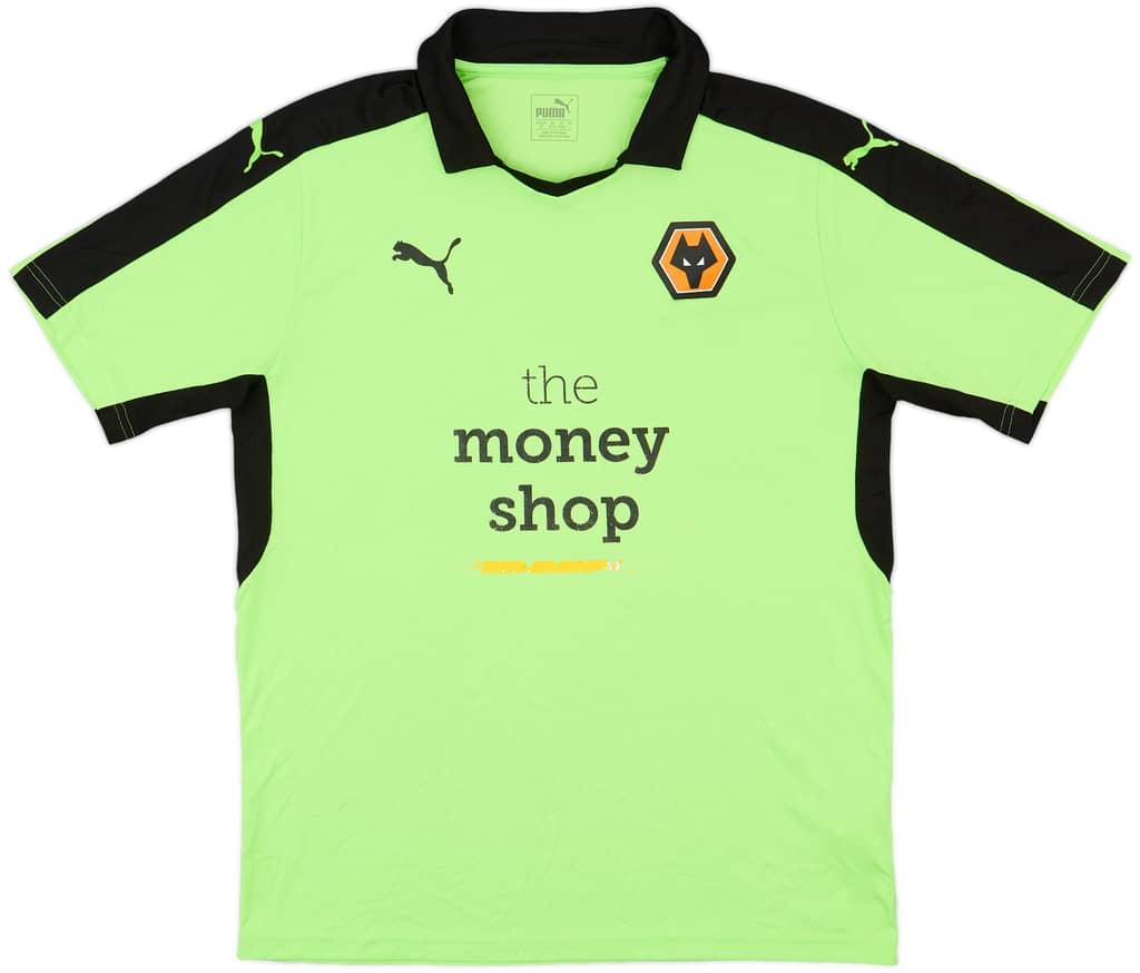 2016-17 Wolves Away Shirt - 6/10 - (L)
