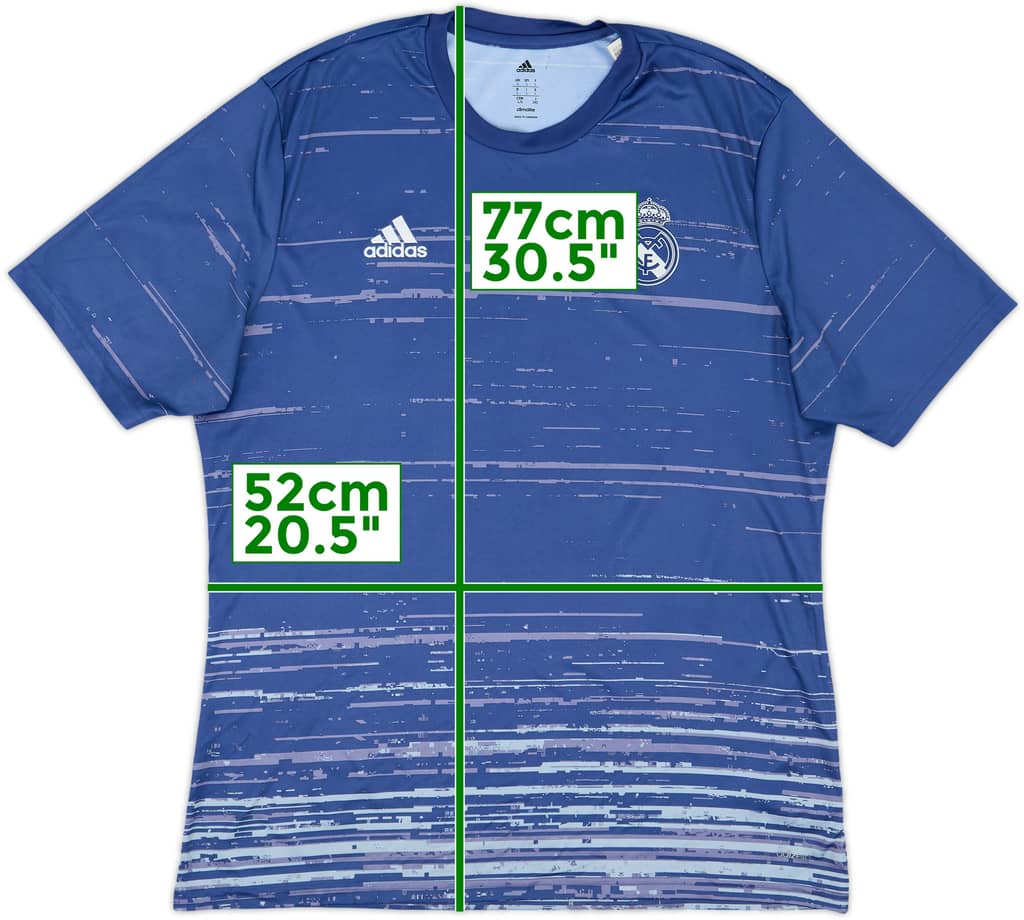 2016-17 Real Madrid adidas Training Shirt - 10/10 - (L)