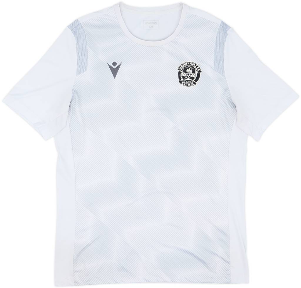 2020-21 Motherwell Macron Training Shirt - 8/10 - (XXL)