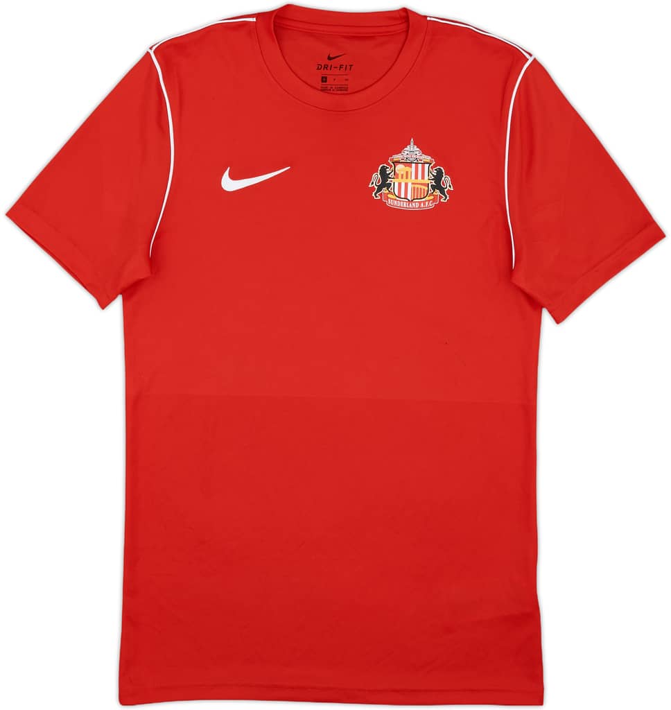 2020-21 Sunderland Nike Training Shirt - 7/10 - (S)