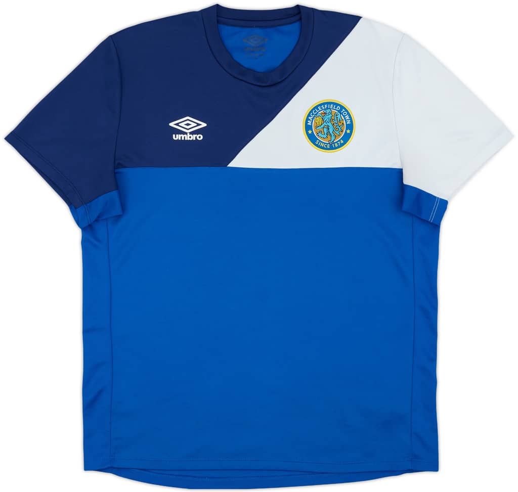 2016-17 Macclesfield Umbro Training Shirt - 7/10 - (L)