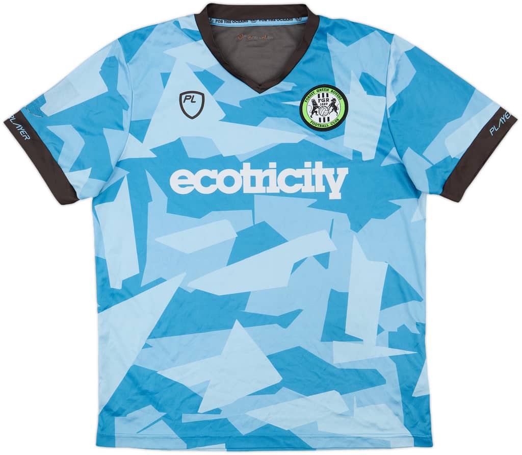 2019-21 Forest Green Rovers Third Shirt - 8/10 - (L)