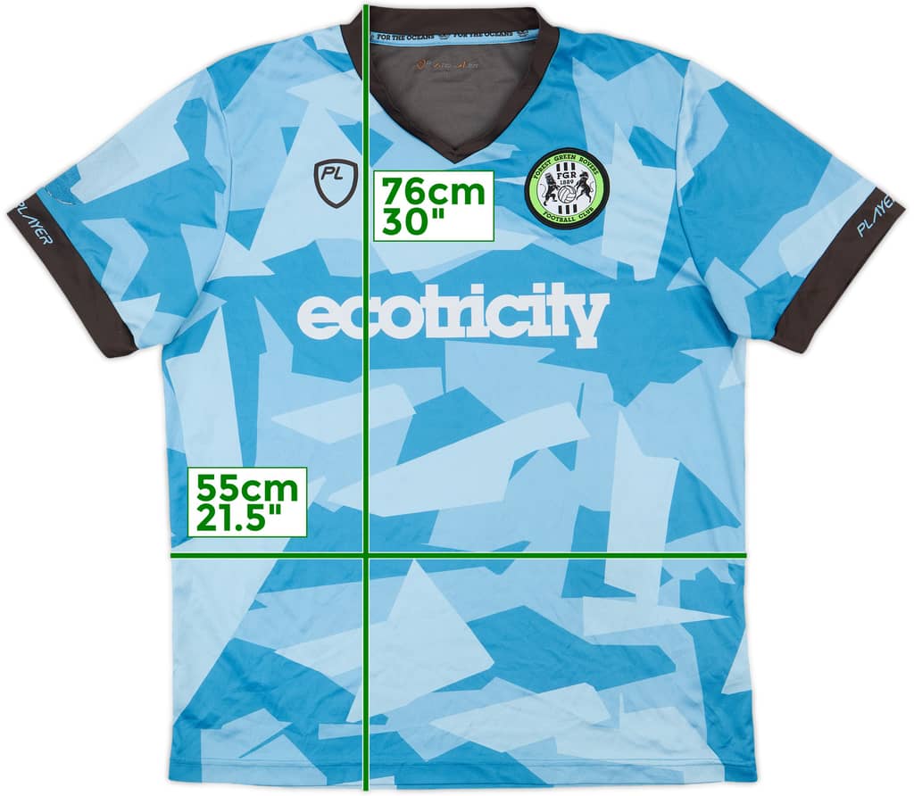 2019-21 Forest Green Rovers Third Shirt - 8/10 - (L)