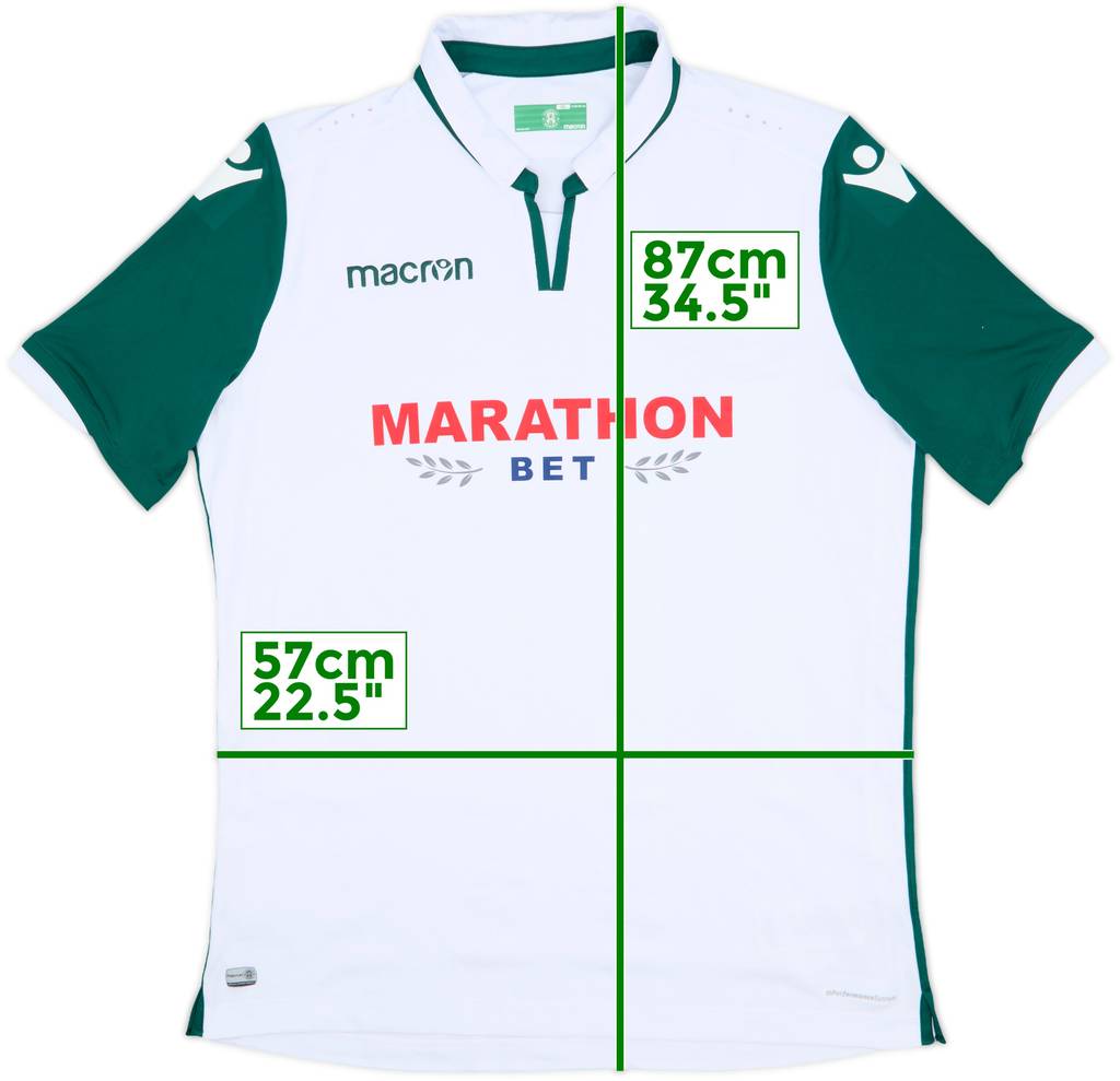 2018-19 Hibernian Away Shirt - 10/10 - (3XL)