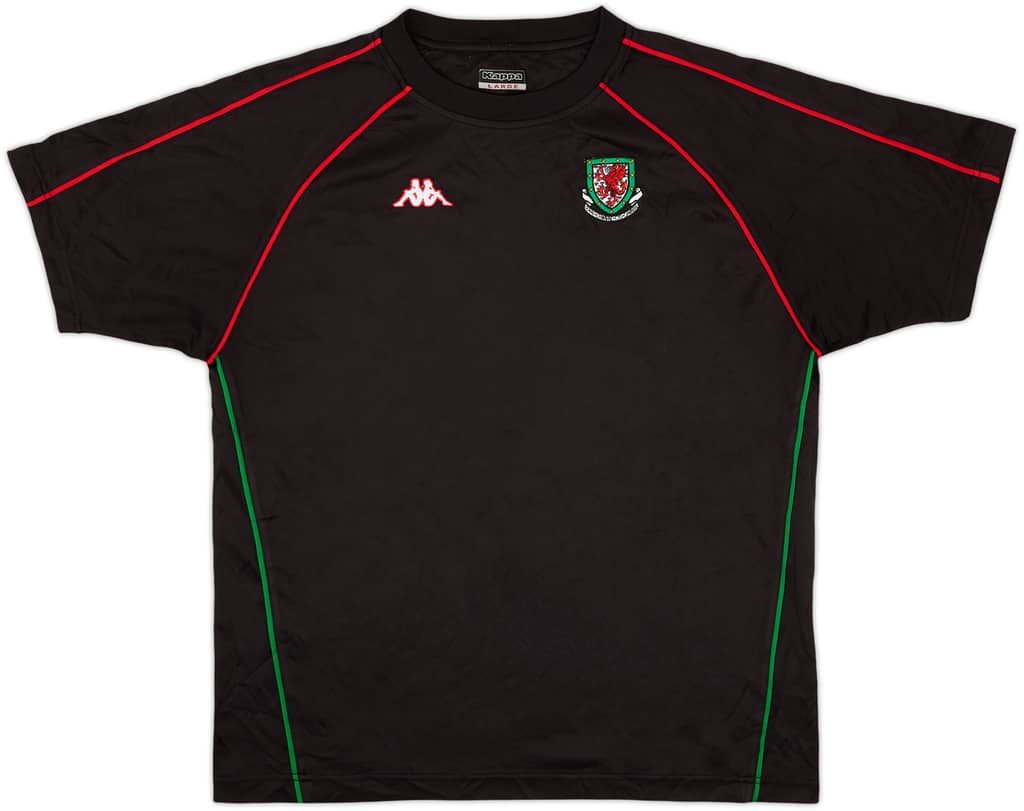 2004-05 Wales Kappa Training Shirt - 8/10 - (L)