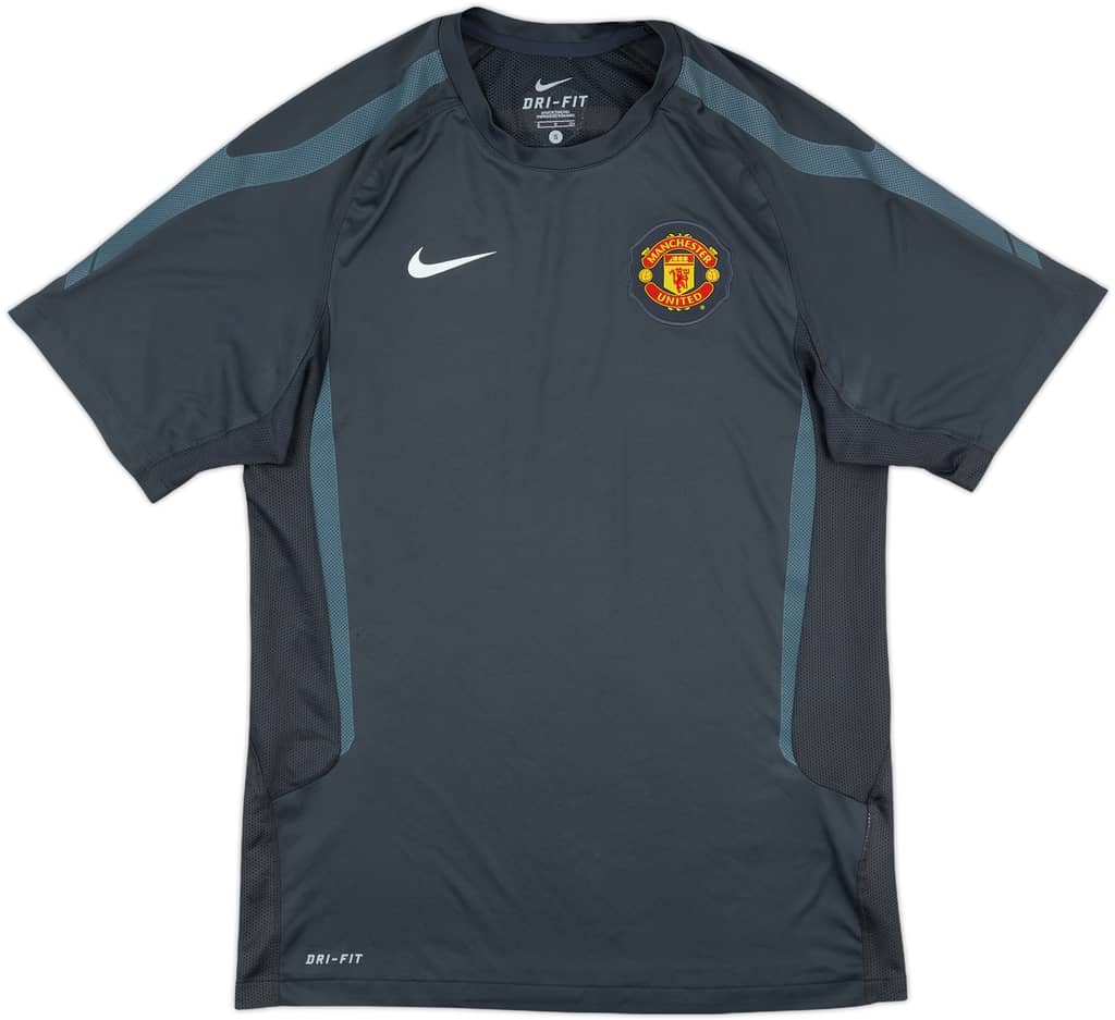 2010-11 Manchester United Nike Training Shirt - 7/10 - (S)