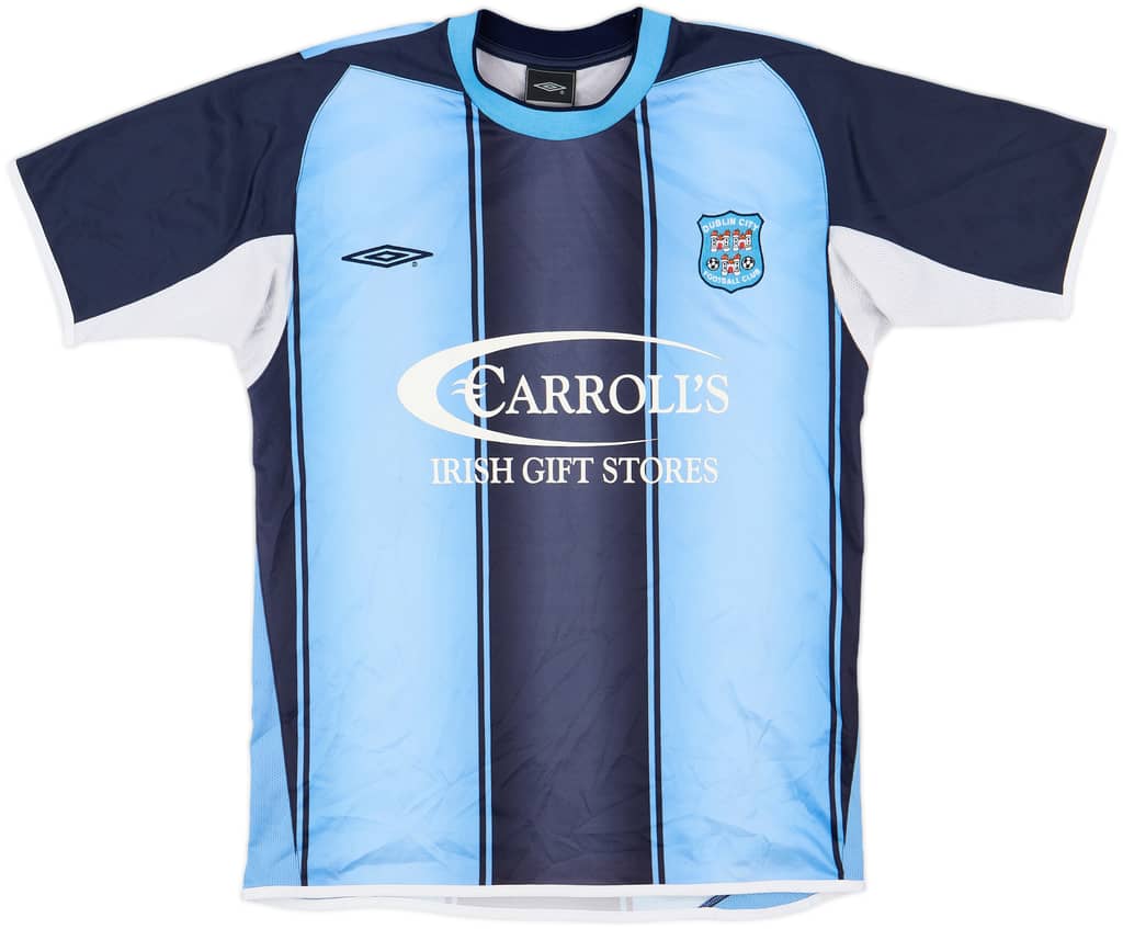 2006-07 Dublin City Home Shirt - 8/10 - (S)