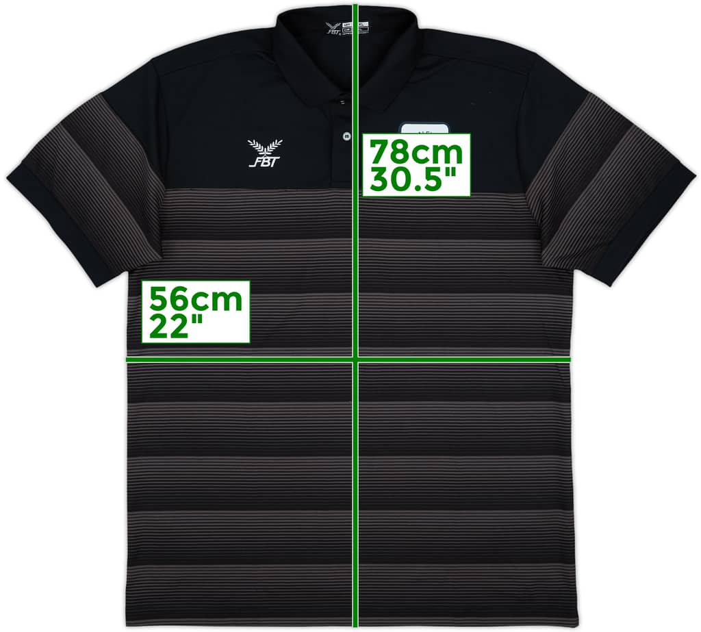 2017-18 Crewe Alexandra FBT Polo Shirt - 9/10 - (XL)