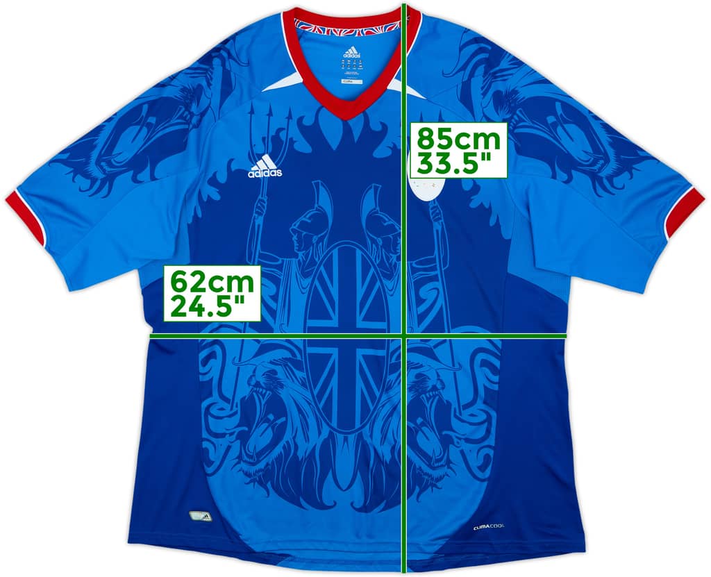 2011 Team GB Olympic Limited Edition Home Shirt - 4/10 - (XXL)
