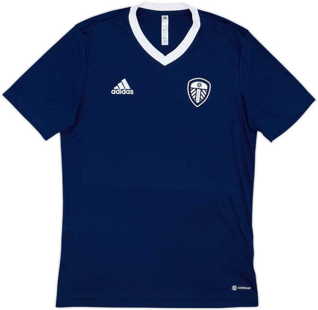 2022-23 Leeds adidas Training Shirt - 8/10 - (M)