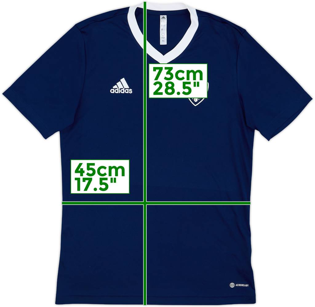 2022-23 Leeds adidas Training Shirt - 8/10 - (M)