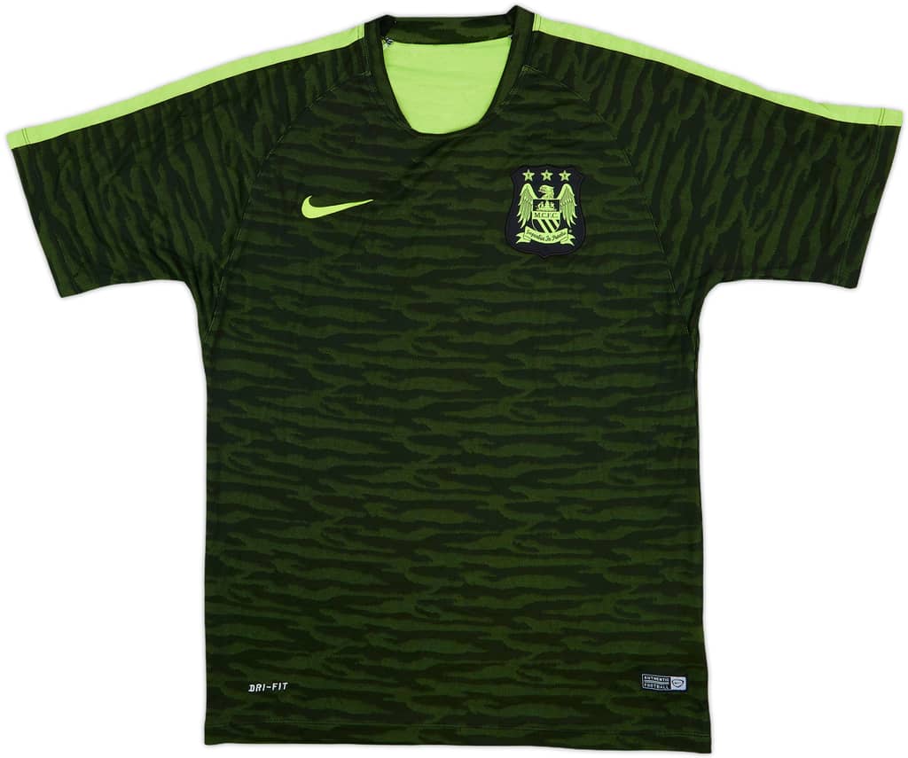 2013-14 Manchester City Nike Training Shirt - 8/10 - (L)