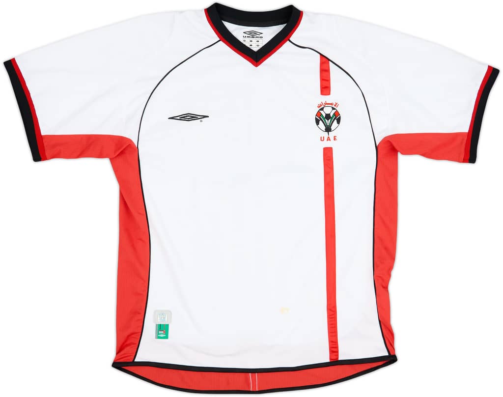 Camiseta de local de UAE 2002-04 - 8/10 - (L)