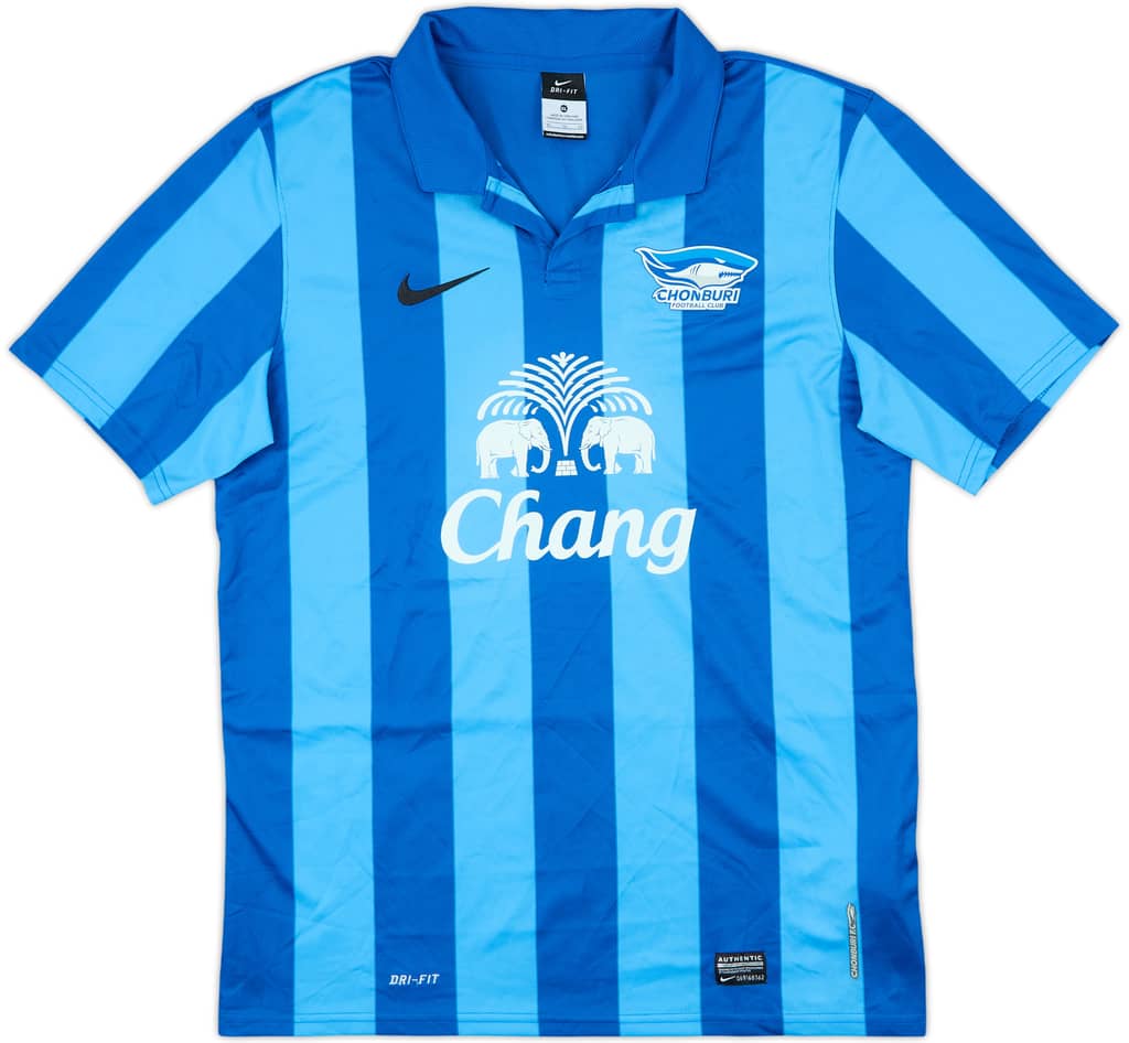 2013 Chonburi Home Shirt - 10/10 - (XL)