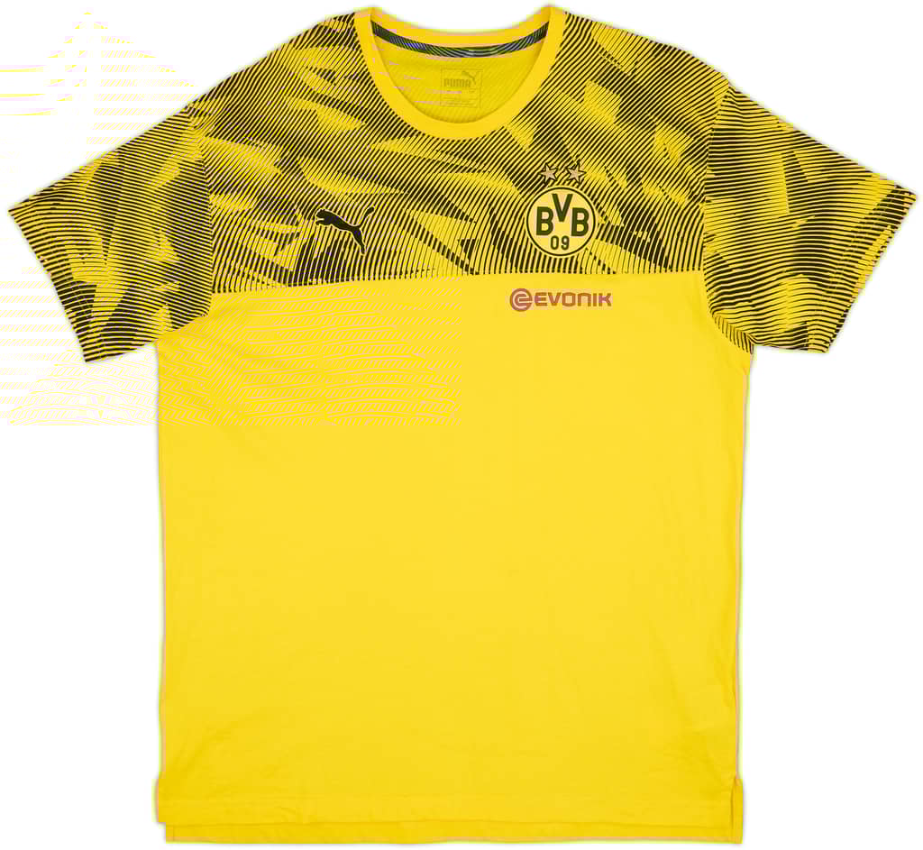 2019-20 Borussia Dortmund Puma Training Shirt - 9/10 - (L)