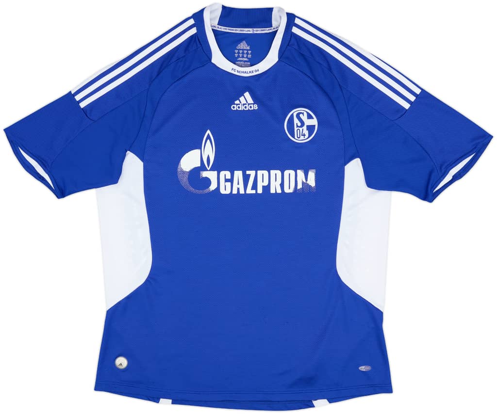 2008-10 Schalke Home Shirt - 5/10 - (XL)