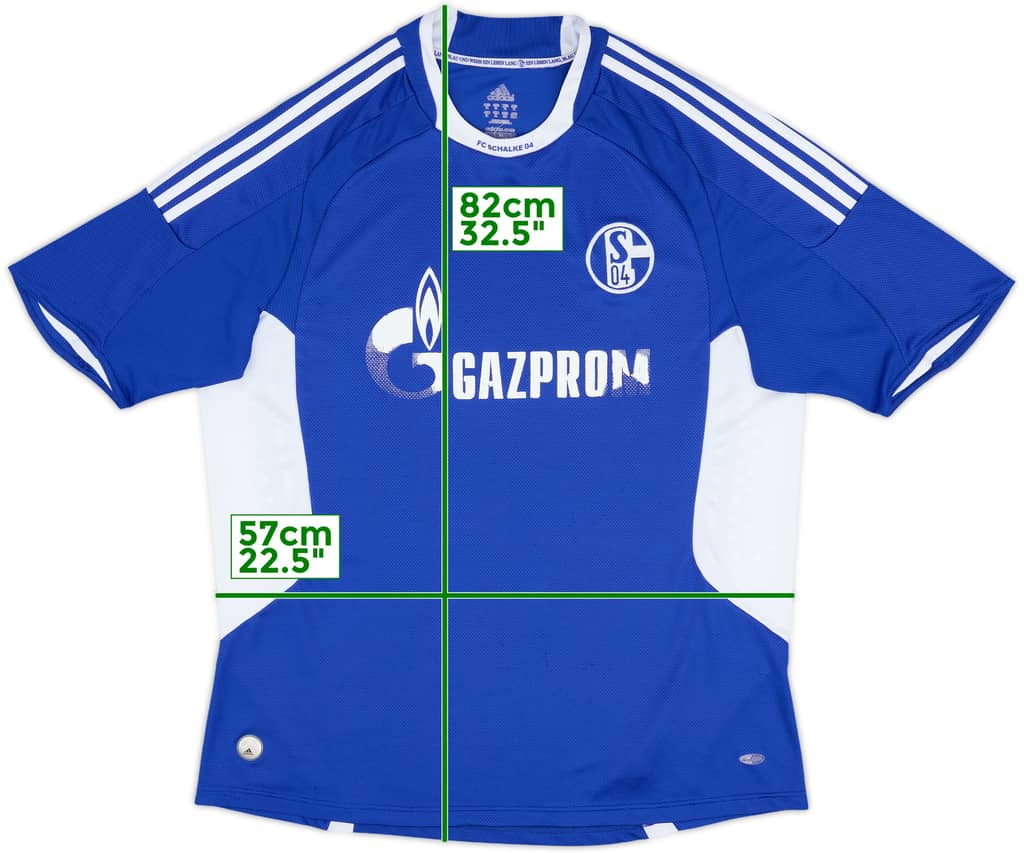 2008-10 Schalke Home Shirt - 5/10 - (XL)