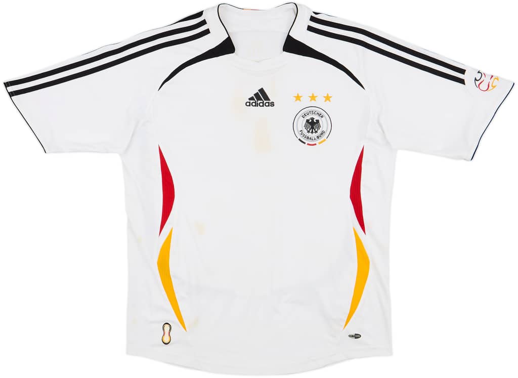 2005-07 Germany Home Shirt - 4/10 - (XL.Boys)