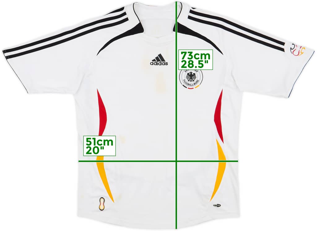 2005-07 Germany Home Shirt - 4/10 - (XL.Boys)