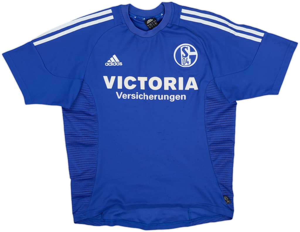 2002-04 Schalke Home Shirt - 8/10 - (S)