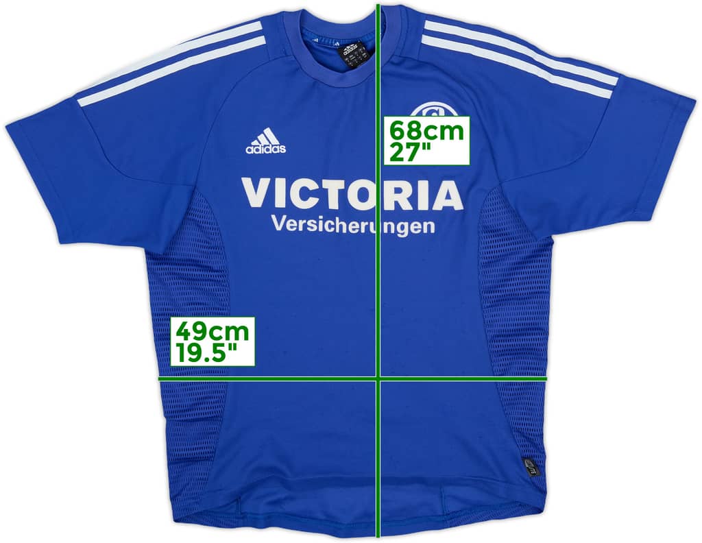 2002-04 Schalke Home Shirt - 8/10 - (S)