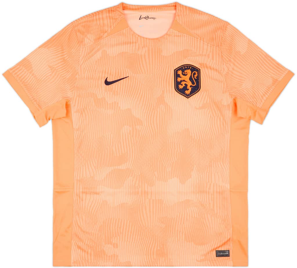 2023-24 Netherlands Womens Home Shirt - 10/10 - (Men's XL)