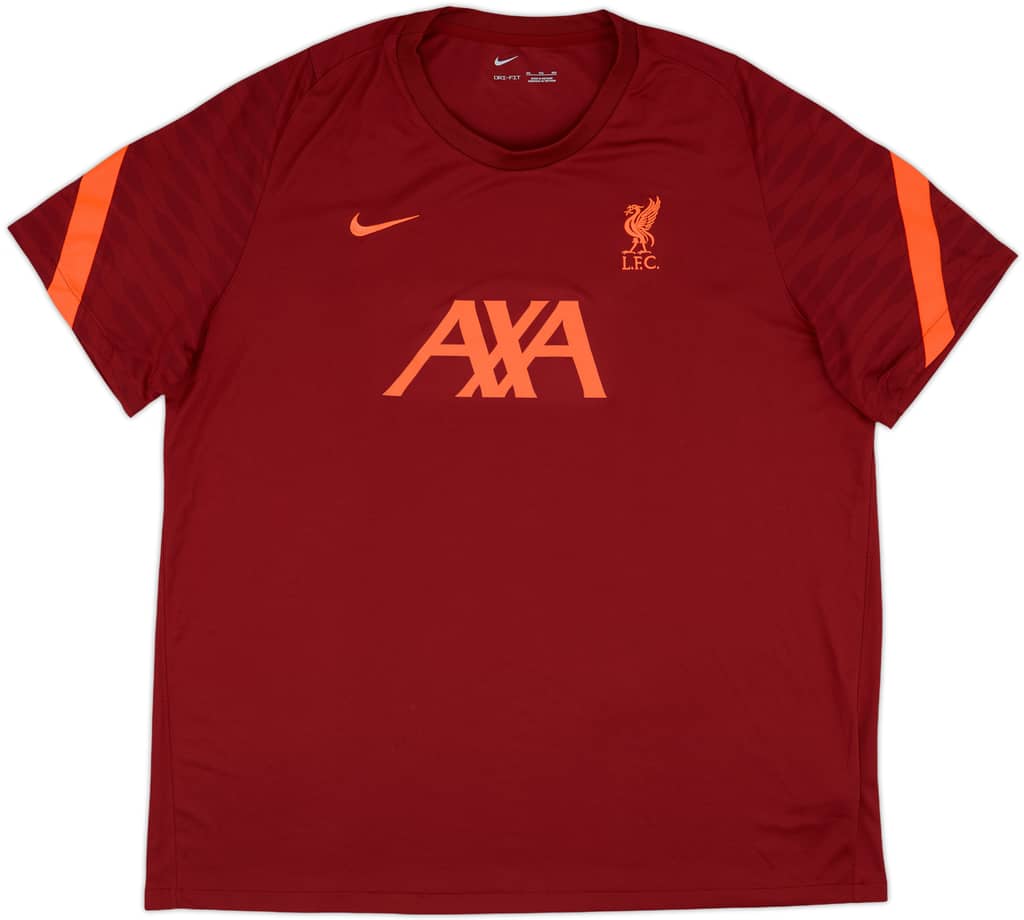 2021-22 Liverpool Nike Training Shirt - 8/10 - (3XL)