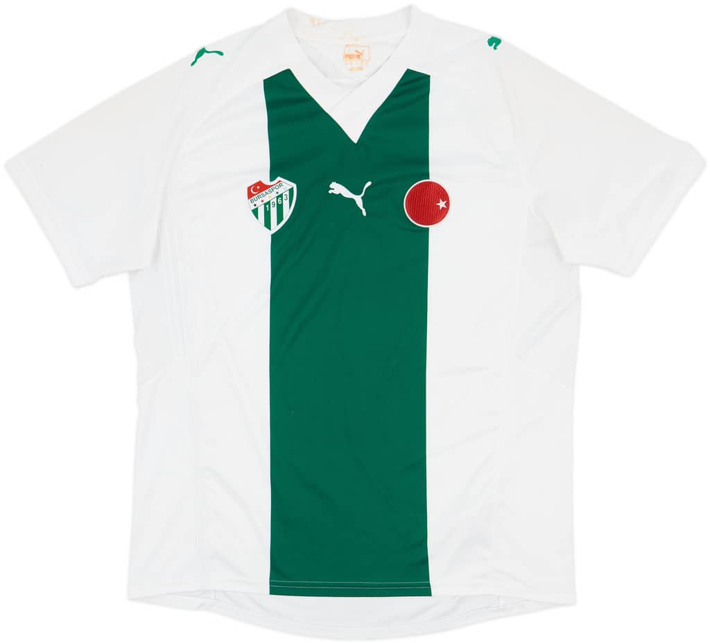 2010-11 Bursaspor Away Shirt - 6/10 - (XL)