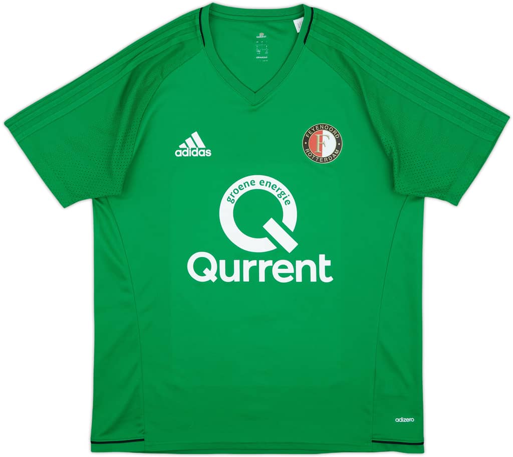 2017-18 Feyenoord adizero Training Shirt - 8/10 - (L)
