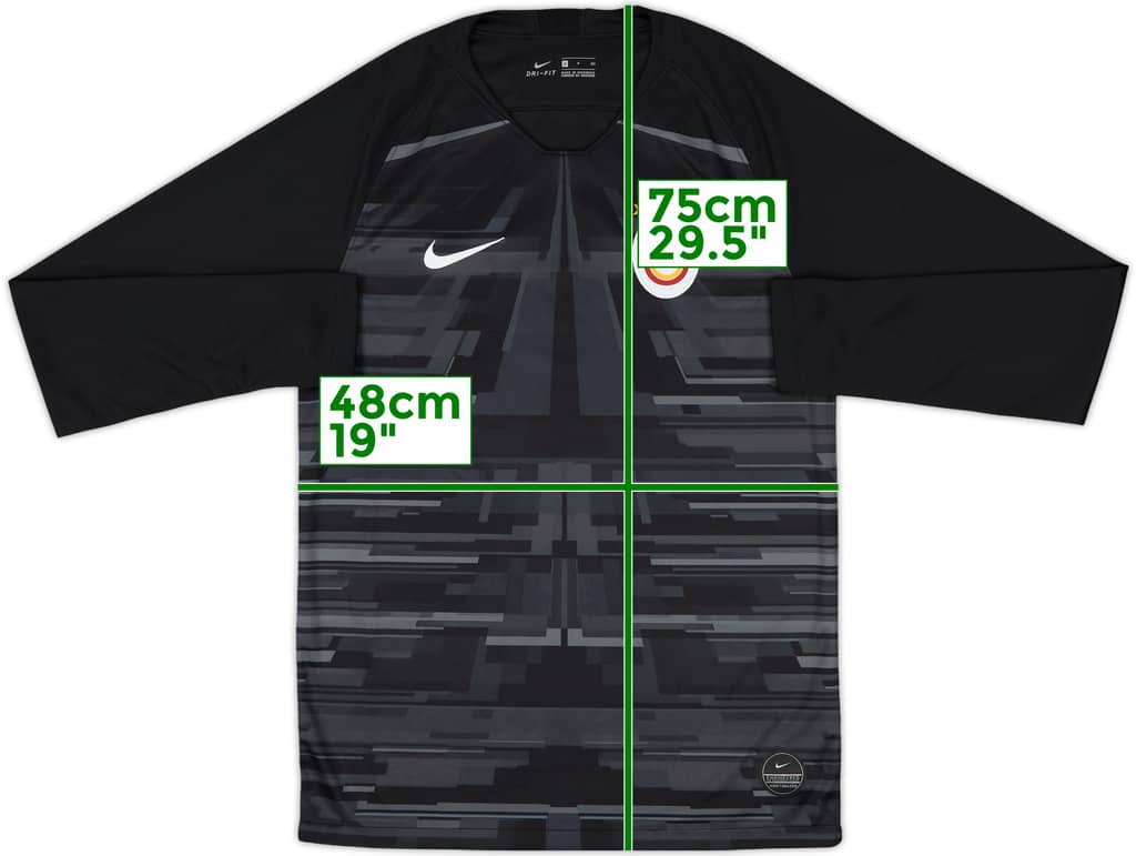 2019-20 Galatasaray GK Shirt - 9/10 - (S)