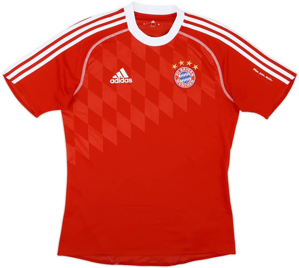 2013-14 Bayern Munich adidas Formotion Training Shirt - 7/10 - (S)