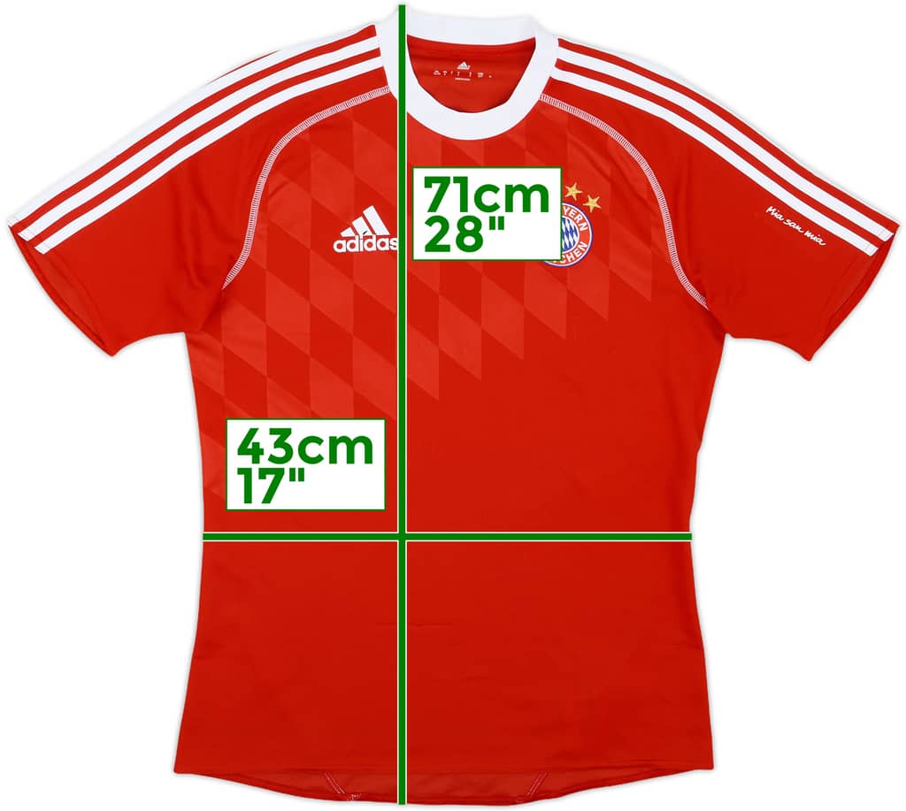 2013-14 Bayern Munich adidas Formotion Training Shirt - 7/10 - (S)