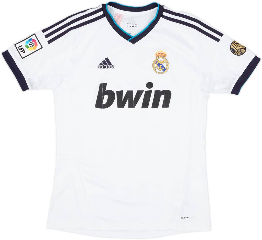 2012-13 Real Madrid Home Shirt - 7/10 - (XL.Boys)