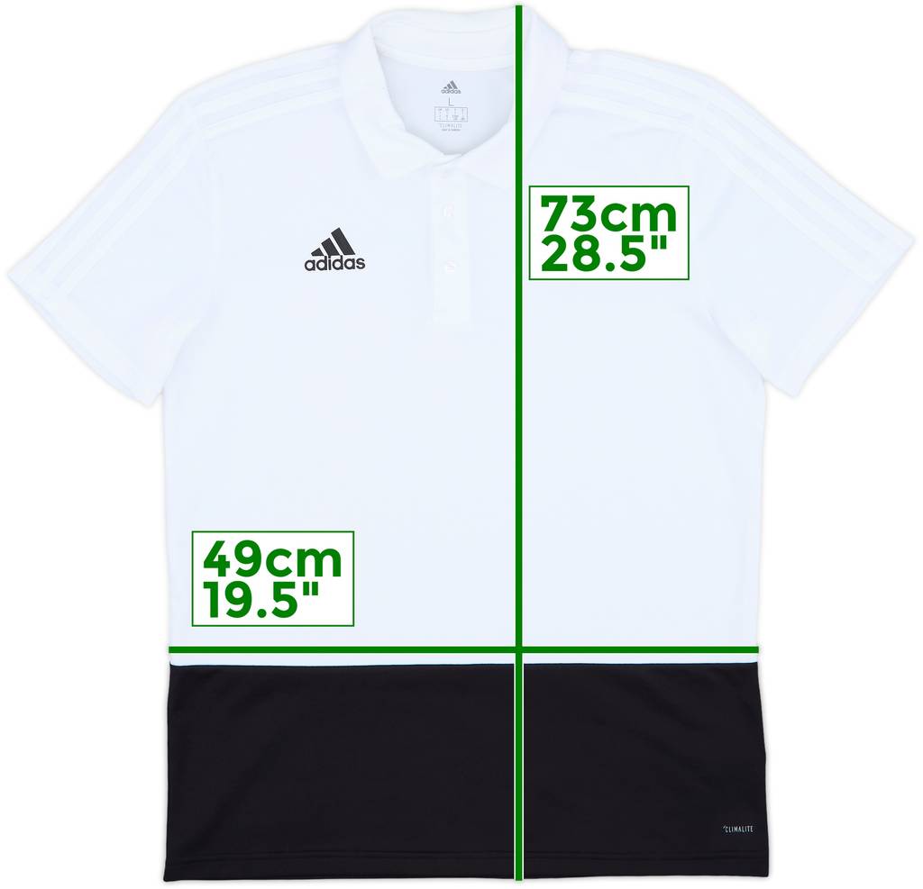 2017-18 Feyenoord adidas Polo Shirt - 9/10 - (L)
